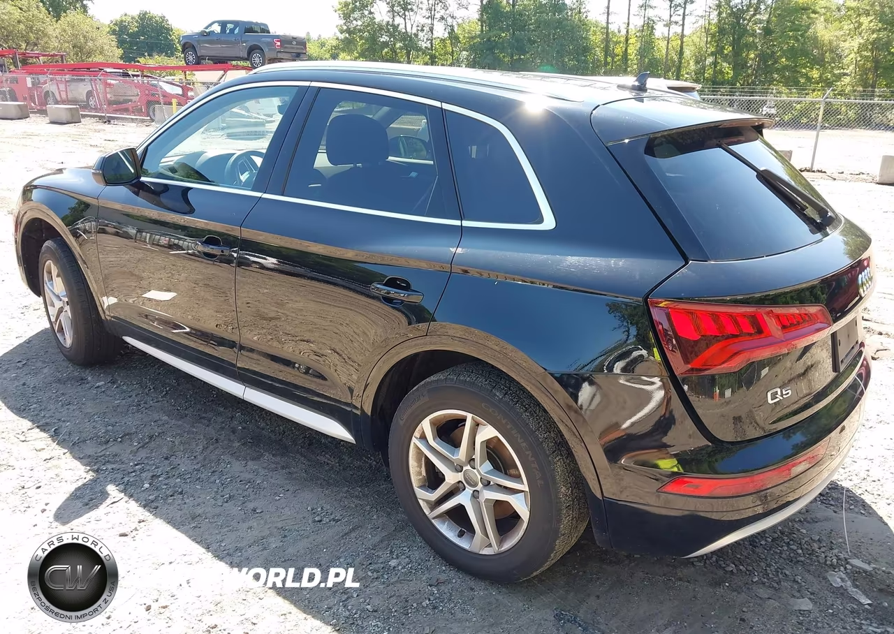 2018 Audi Q5 VIN:WA1BNAFY6J2221096 - 3
