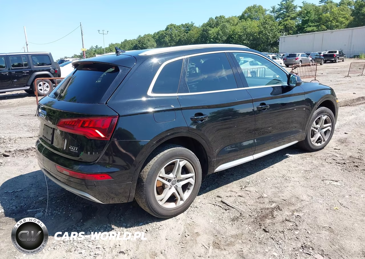 2018 Audi Q5 VIN:WA1BNAFY6J2221096 - 4