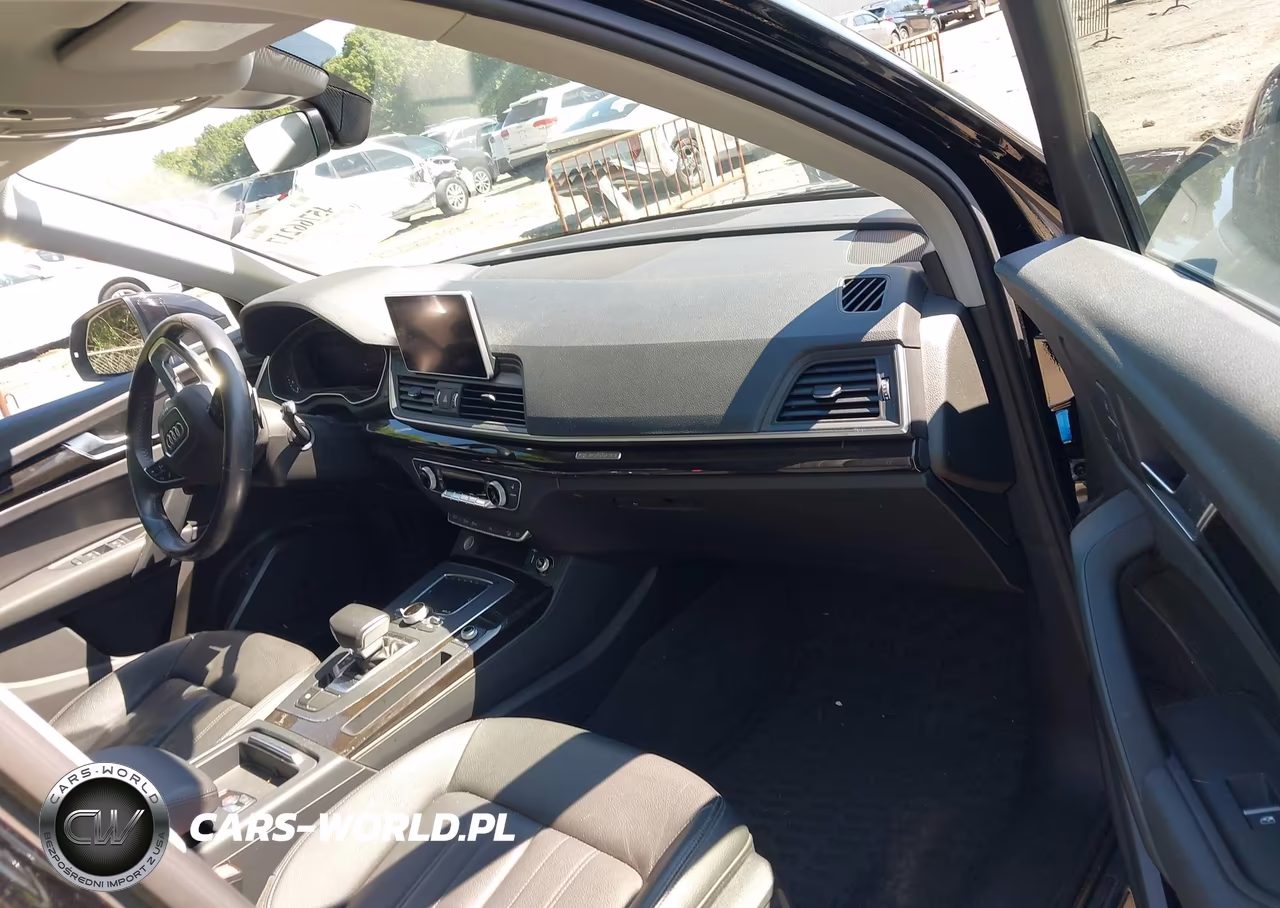 2018 Audi Q5 VIN:WA1BNAFY6J2221096 - 5