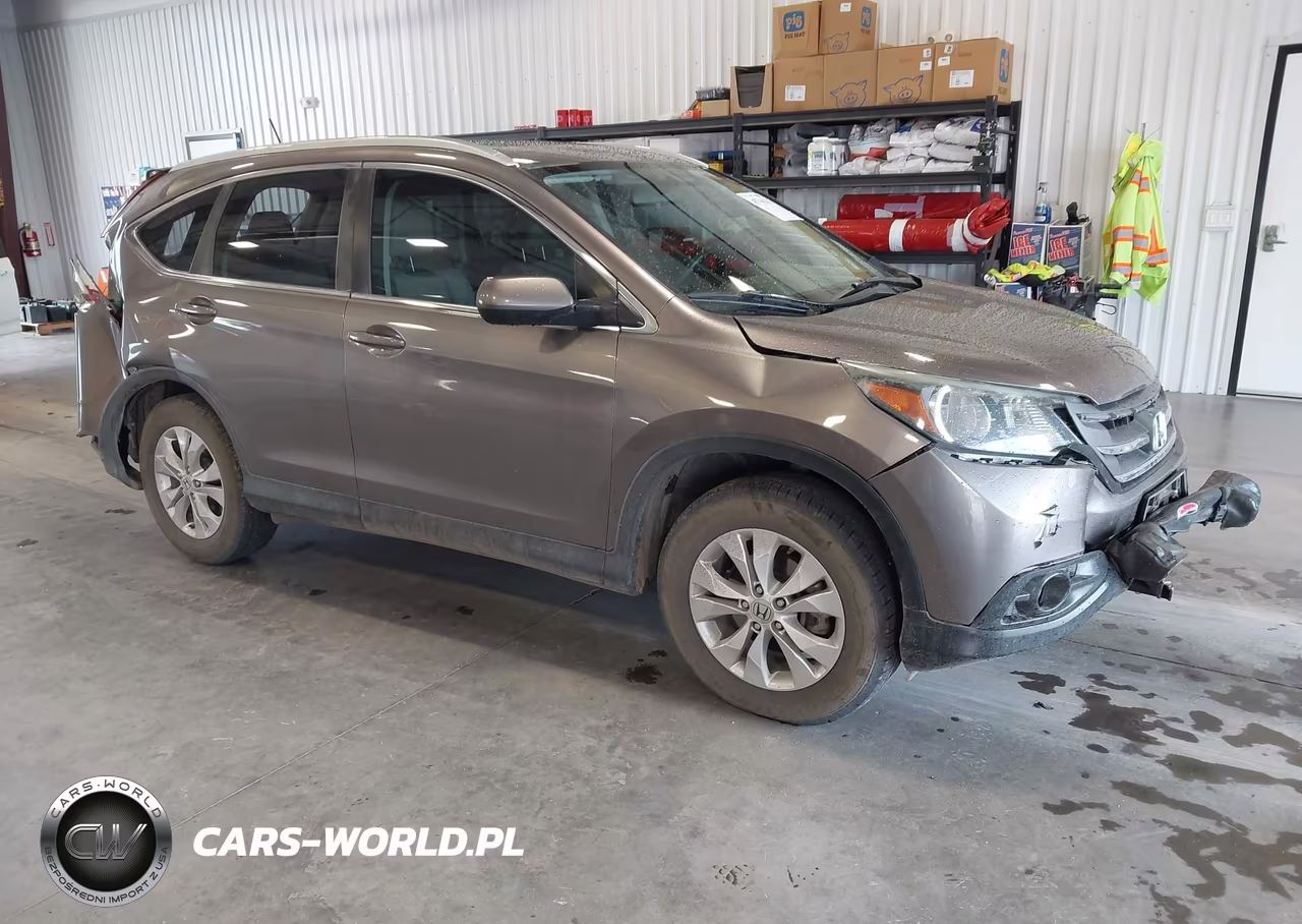2013 Honda Cr-V Ex-L – zdjęcie 1 z 16