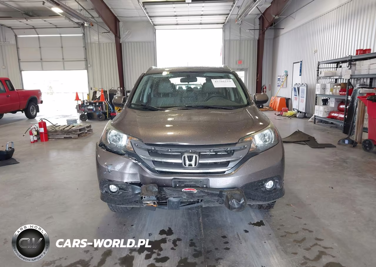 2013 Honda Cr-V Ex-L VIN:5J6RM4H71DL079830 - 12