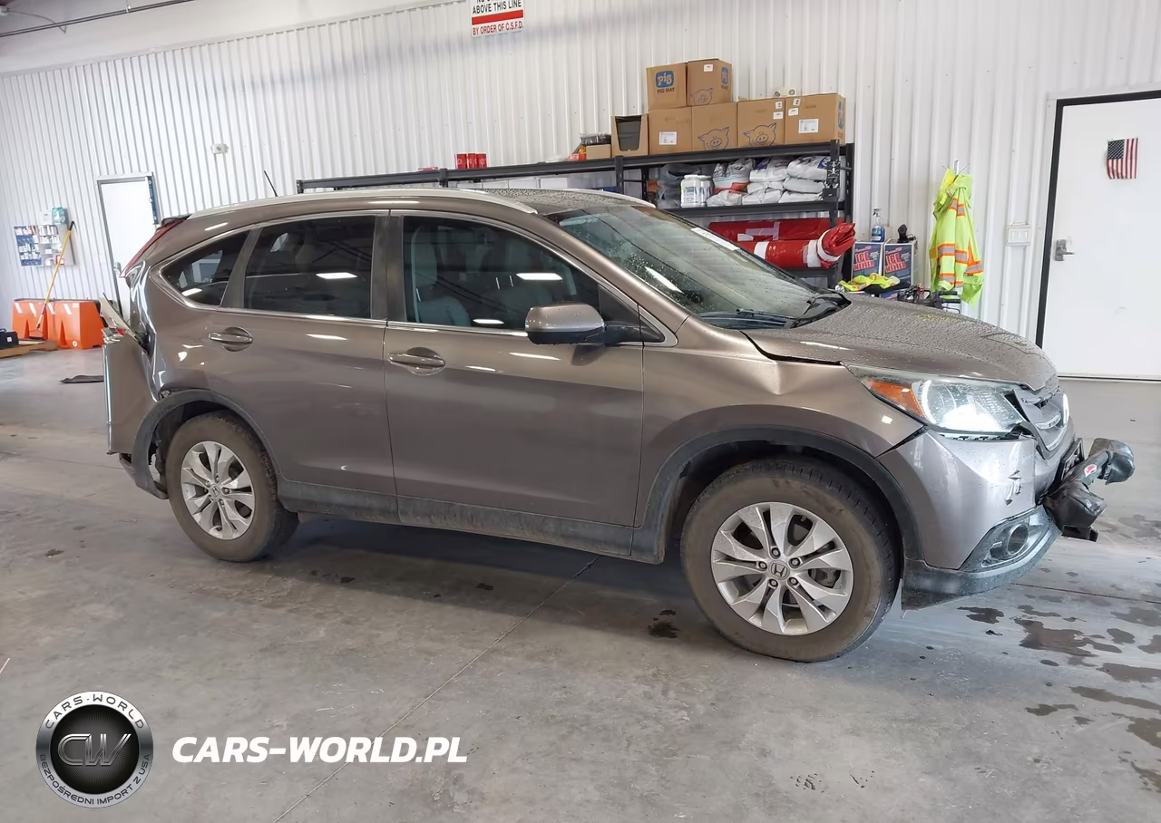 2013 Honda Cr-V Ex-L VIN:5J6RM4H71DL079830 - 13