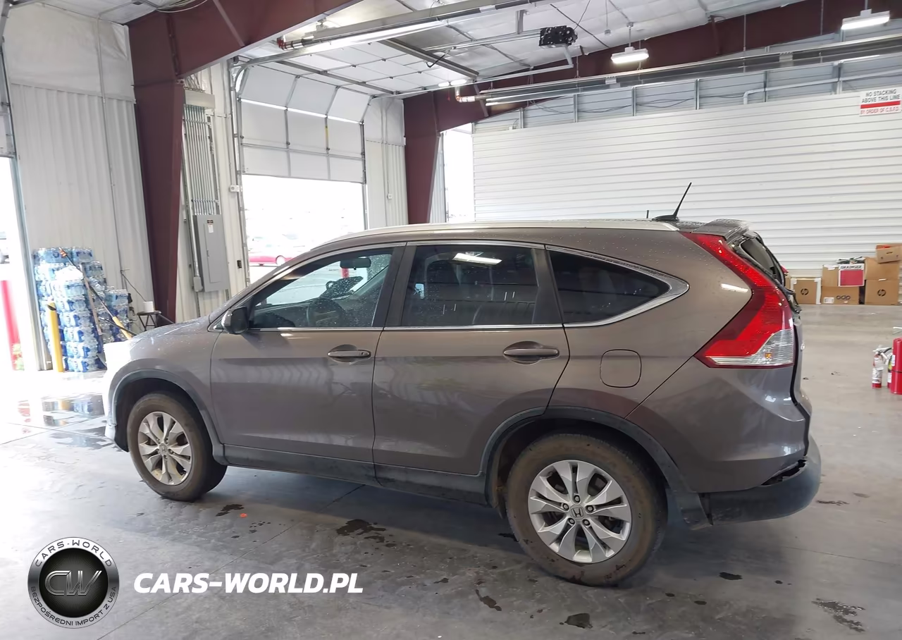 2013 Honda Cr-V Ex-L VIN:5J6RM4H71DL079830 - 14