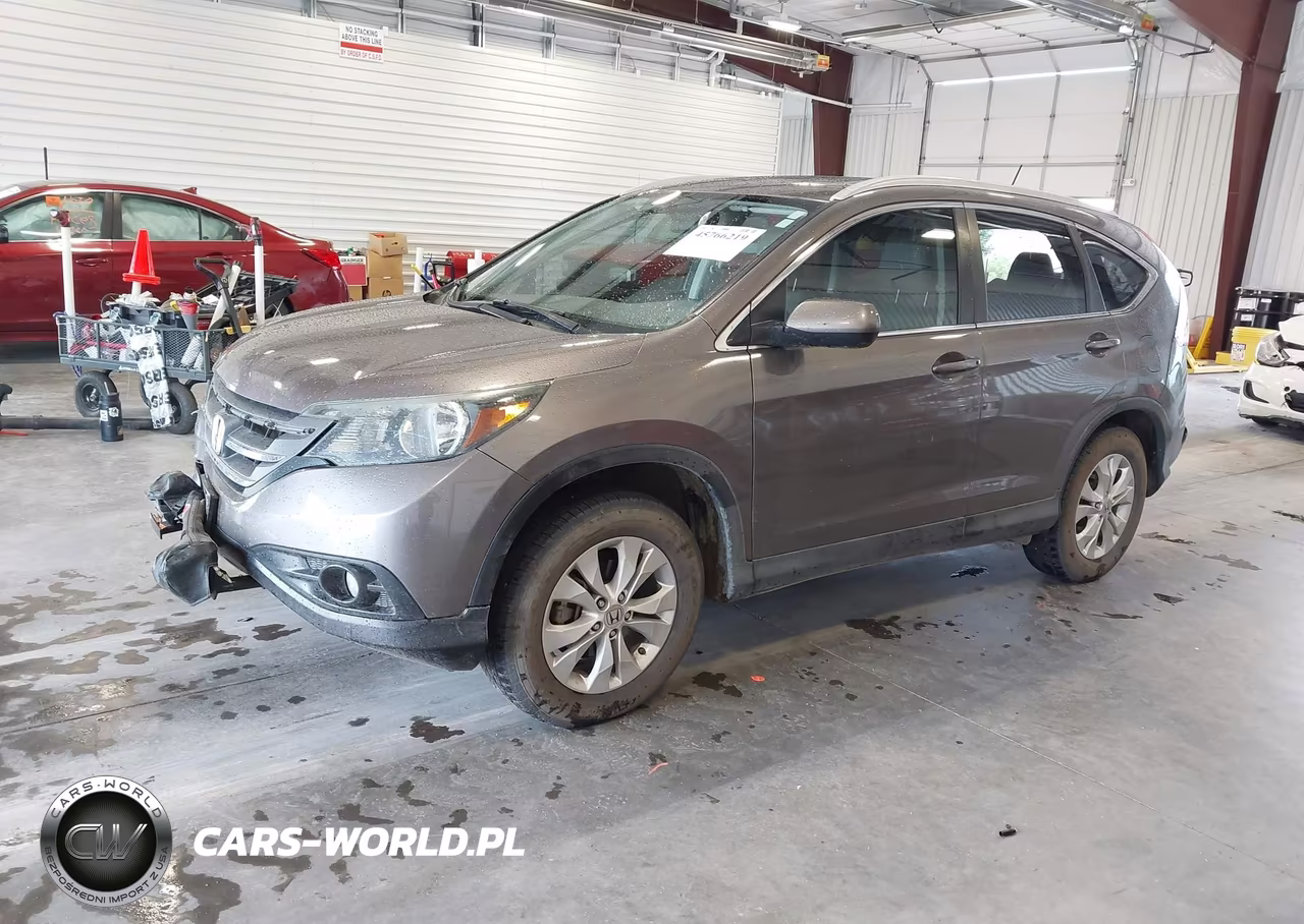 2013 Honda Cr-V Ex-L VIN:5J6RM4H71DL079830 - 2