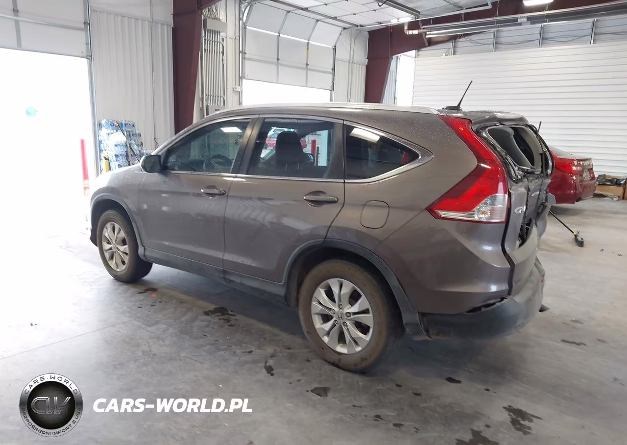 2013 Honda Cr-V Ex-L VIN:5J6RM4H71DL079830 - 3
