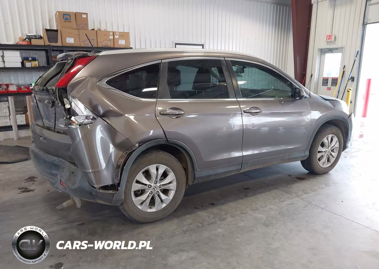 2013 Honda Cr-V Ex-L VIN:5J6RM4H71DL079830 - 4