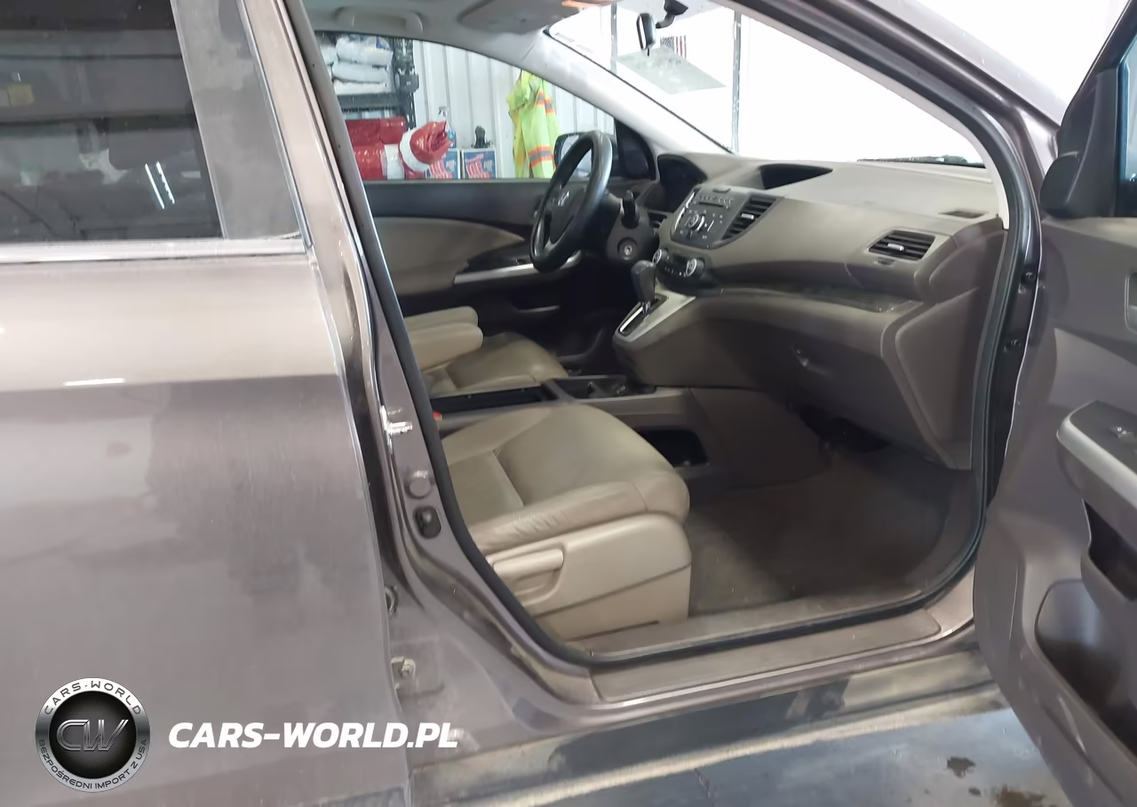 2013 Honda Cr-V Ex-L VIN:5J6RM4H71DL079830 - 5