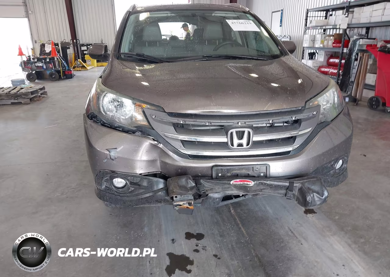 2013 Honda Cr-V Ex-L VIN:5J6RM4H71DL079830 - 6