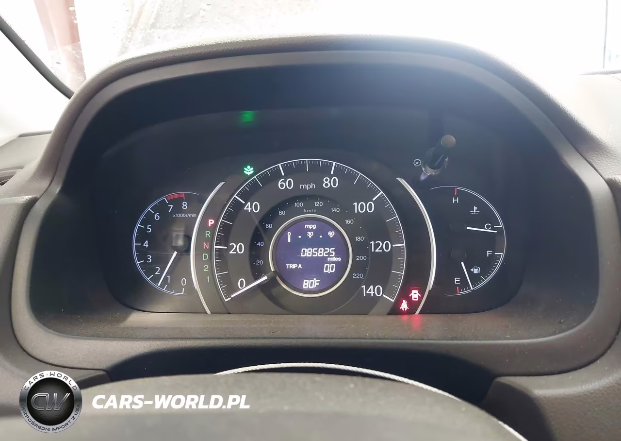 2013 Honda Cr-V Ex-L VIN:5J6RM4H71DL079830 - 7