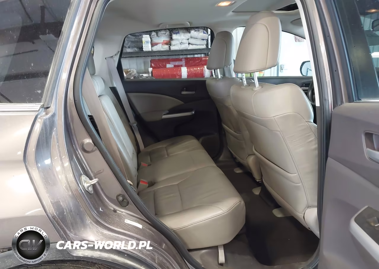 2013 Honda Cr-V Ex-L VIN:5J6RM4H71DL079830 - 8