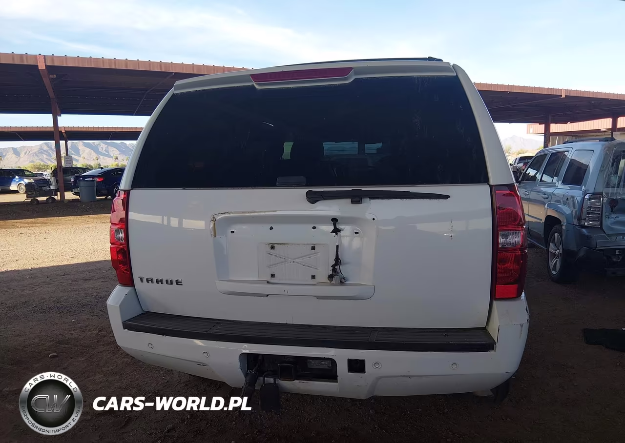 2013 Chevrolet Tahoe Lt VIN:1GNSKBE06DR106484 - 16
