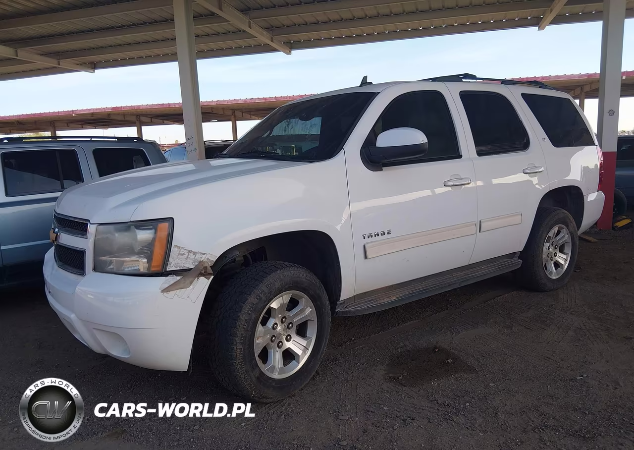 2013 Chevrolet Tahoe Lt VIN:1GNSKBE06DR106484 - 2