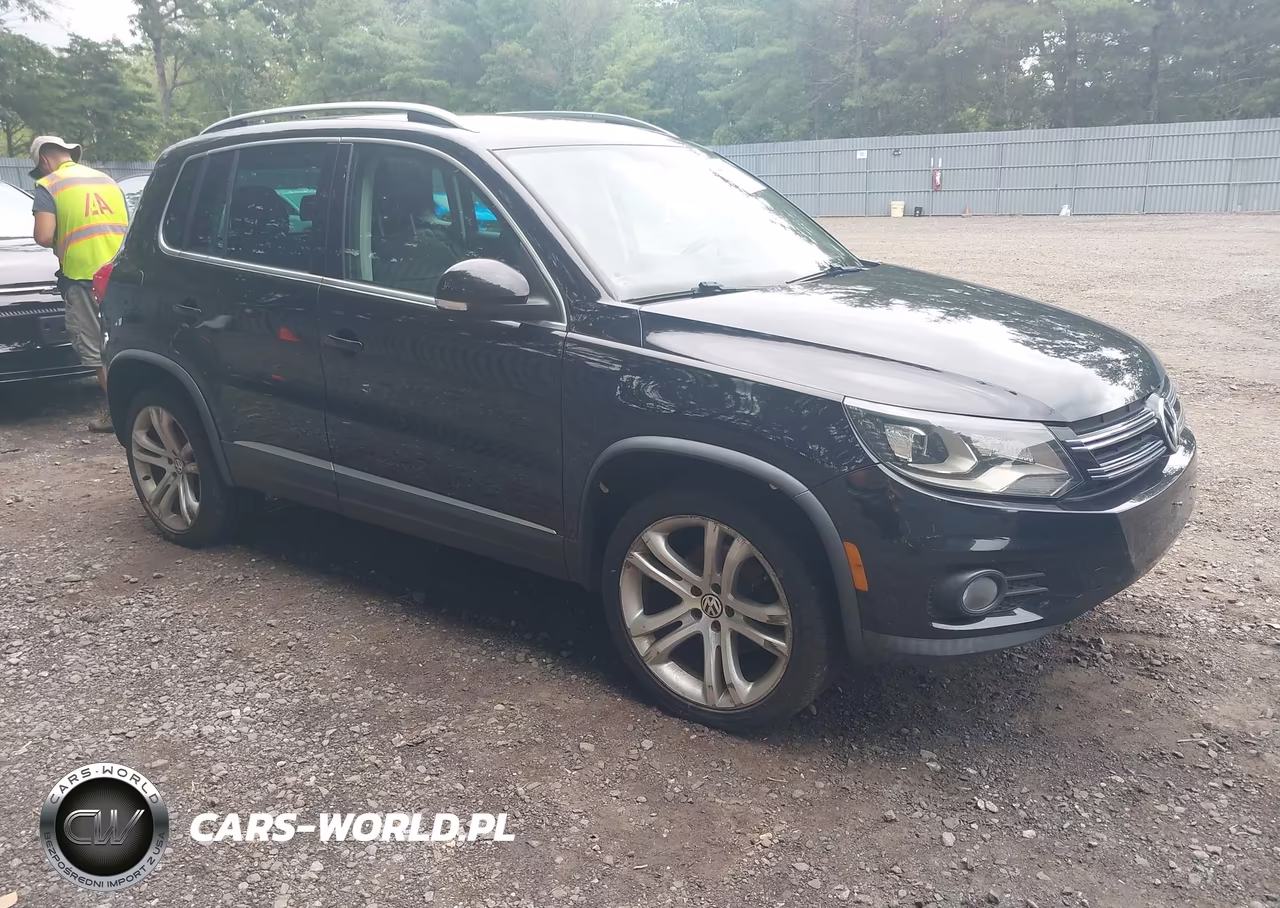 2013 Volkswagen Tiguan Sel
