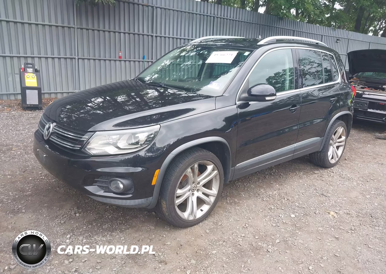 2013 Volkswagen Tiguan Sel VIN:WVGBV7AX1DW524321 - 2