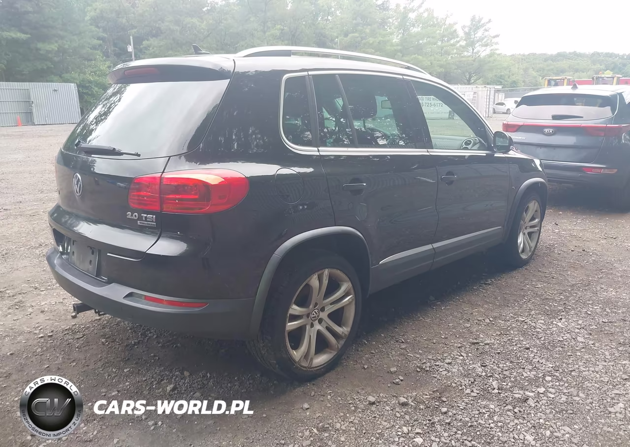 2013 Volkswagen Tiguan Sel VIN:WVGBV7AX1DW524321 - 4
