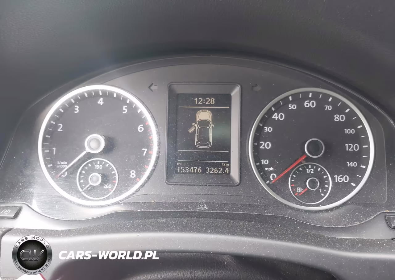 2013 Volkswagen Tiguan Sel VIN:WVGBV7AX1DW524321 - 7