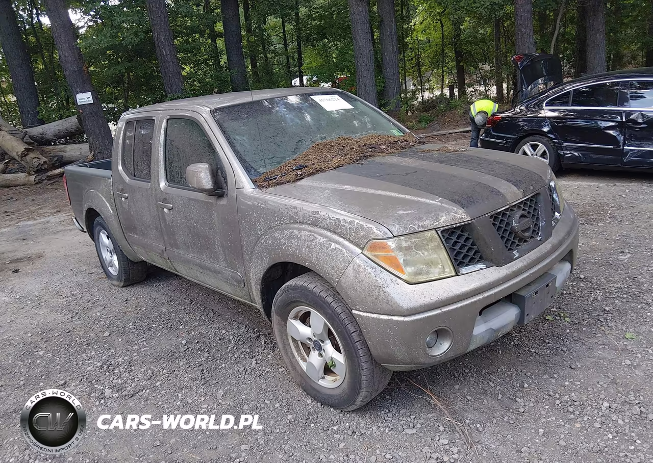 2005 Nissan Frontier Le