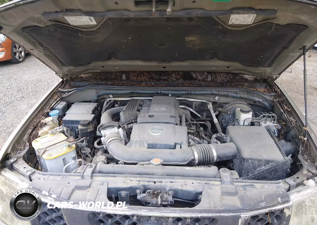 2005 Nissan Frontier Le VIN:1N6AD07U75C408788 - 10