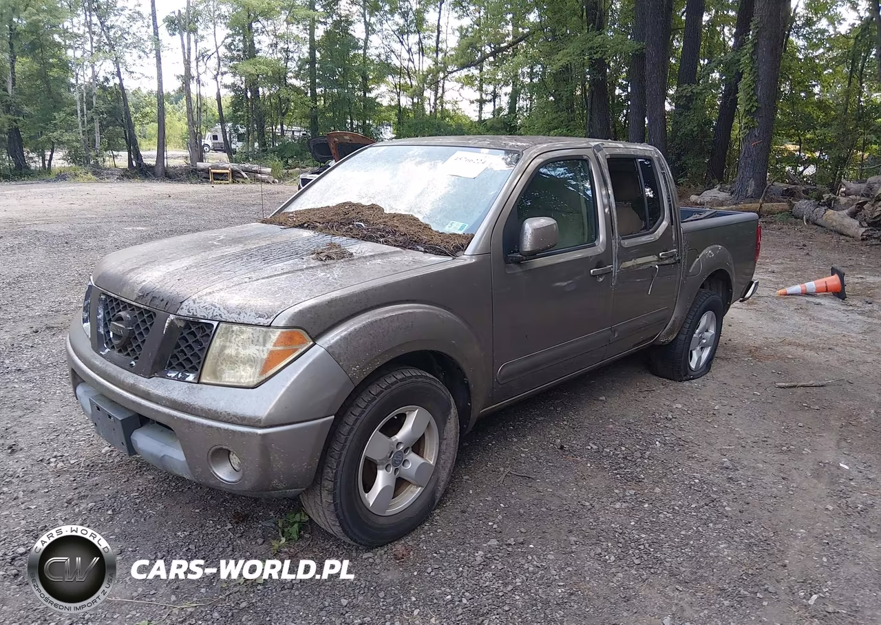 2005 Nissan Frontier Le VIN:1N6AD07U75C408788 - 2