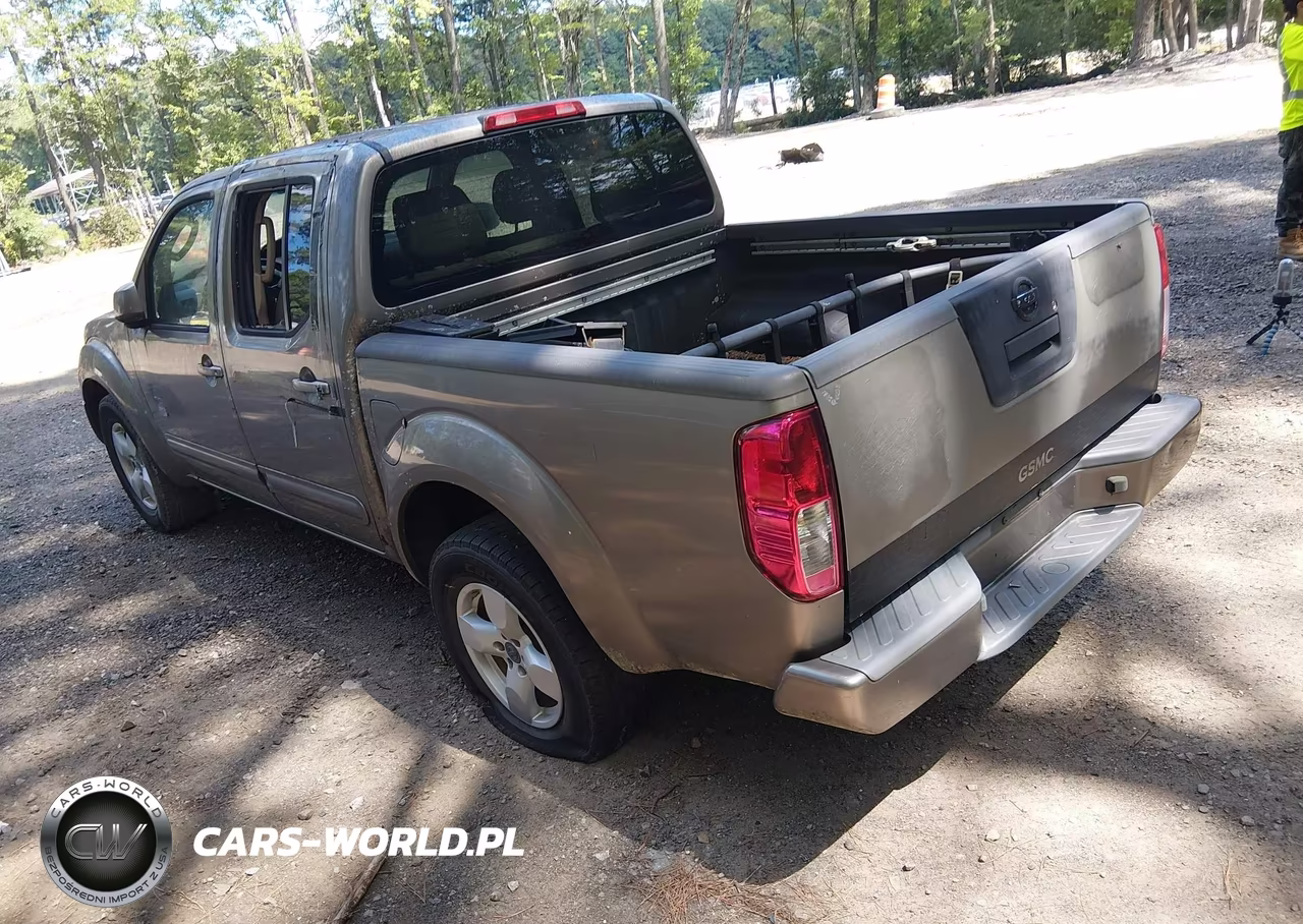 2005 Nissan Frontier Le VIN:1N6AD07U75C408788 - 3