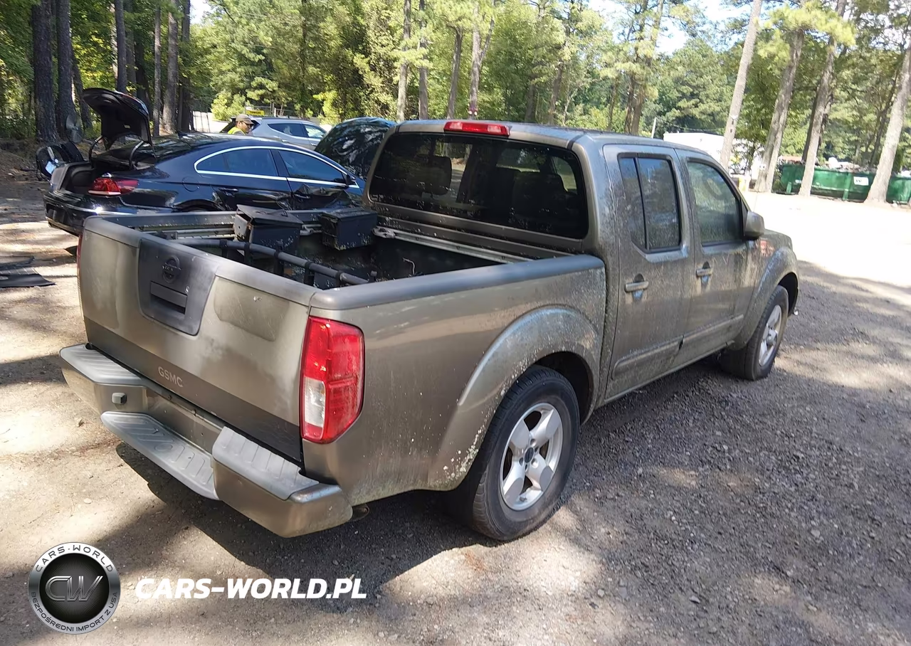 2005 Nissan Frontier Le VIN:1N6AD07U75C408788 - 4