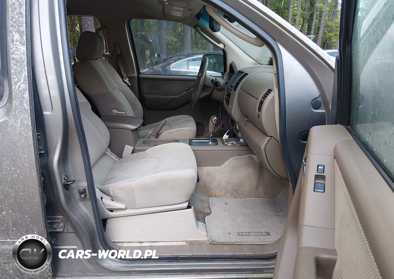 2005 Nissan Frontier Le VIN:1N6AD07U75C408788 - 5