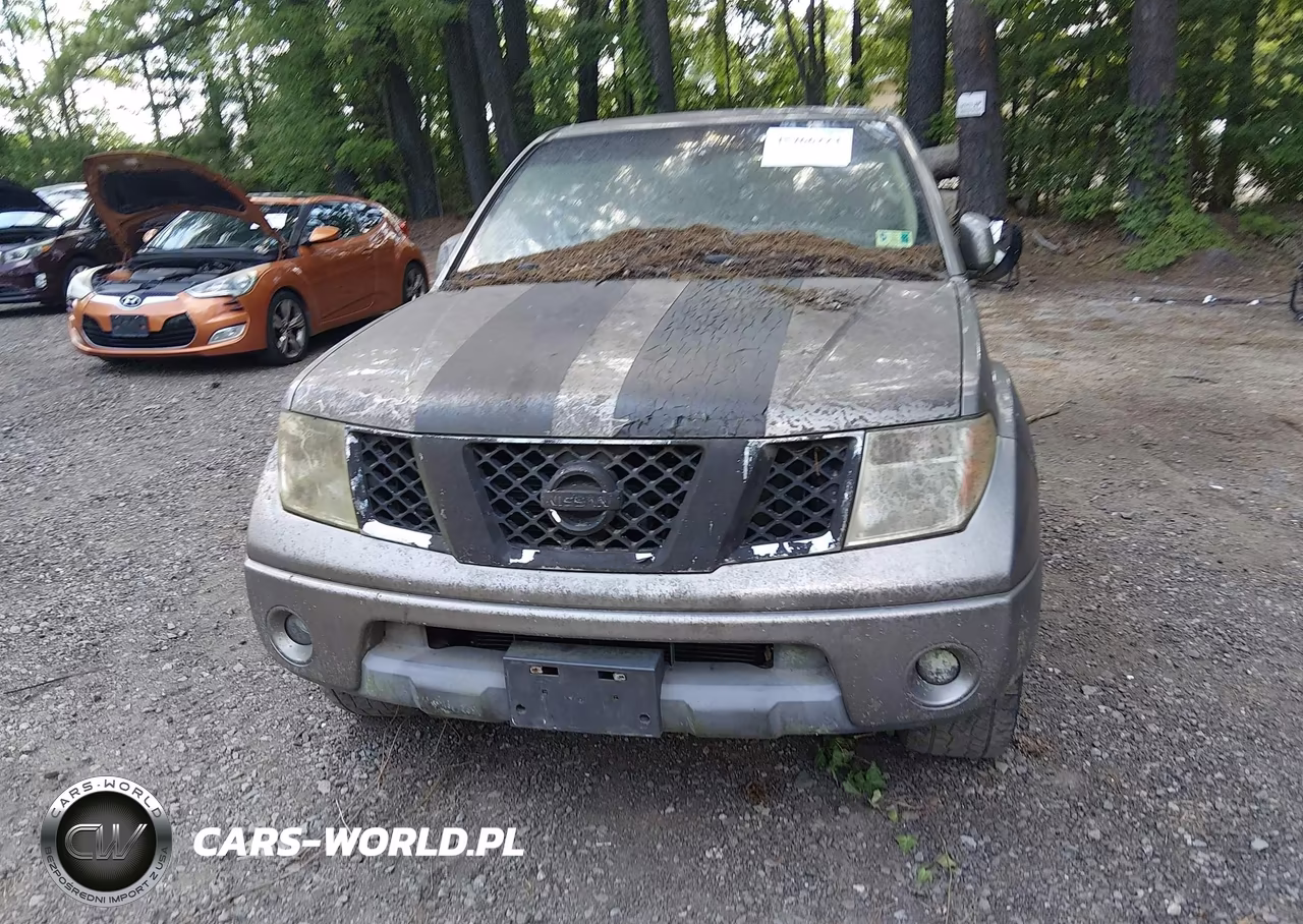 2005 Nissan Frontier Le VIN:1N6AD07U75C408788 - 6