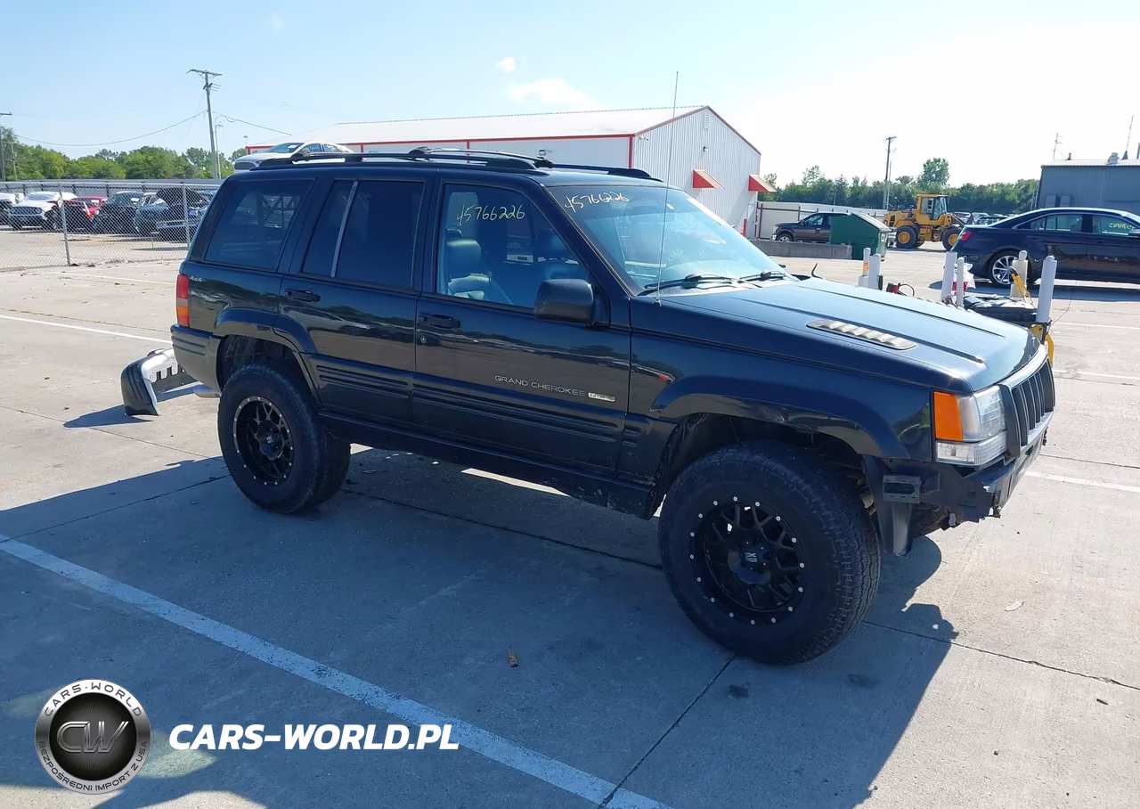 1998 Jeep Grand Cherokee Limited