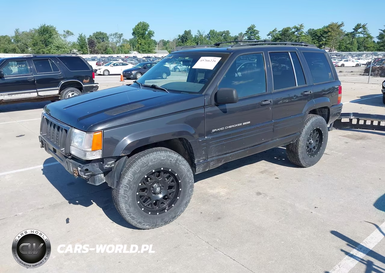 1998 Jeep Grand Cherokee Limited VIN:1J4GZ88Z8WC333084 - 2