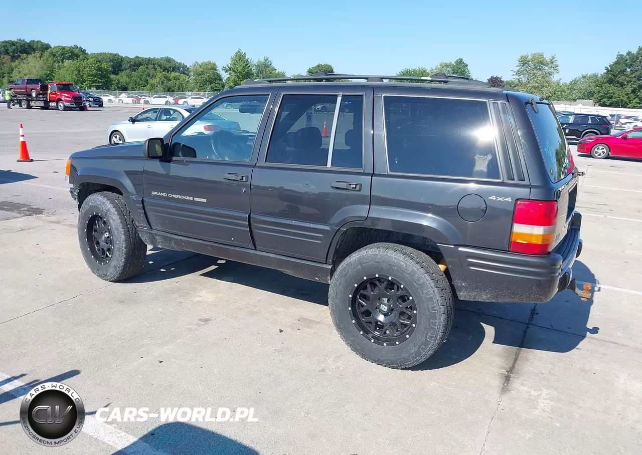 1998 Jeep Grand Cherokee Limited VIN:1J4GZ88Z8WC333084 - 3