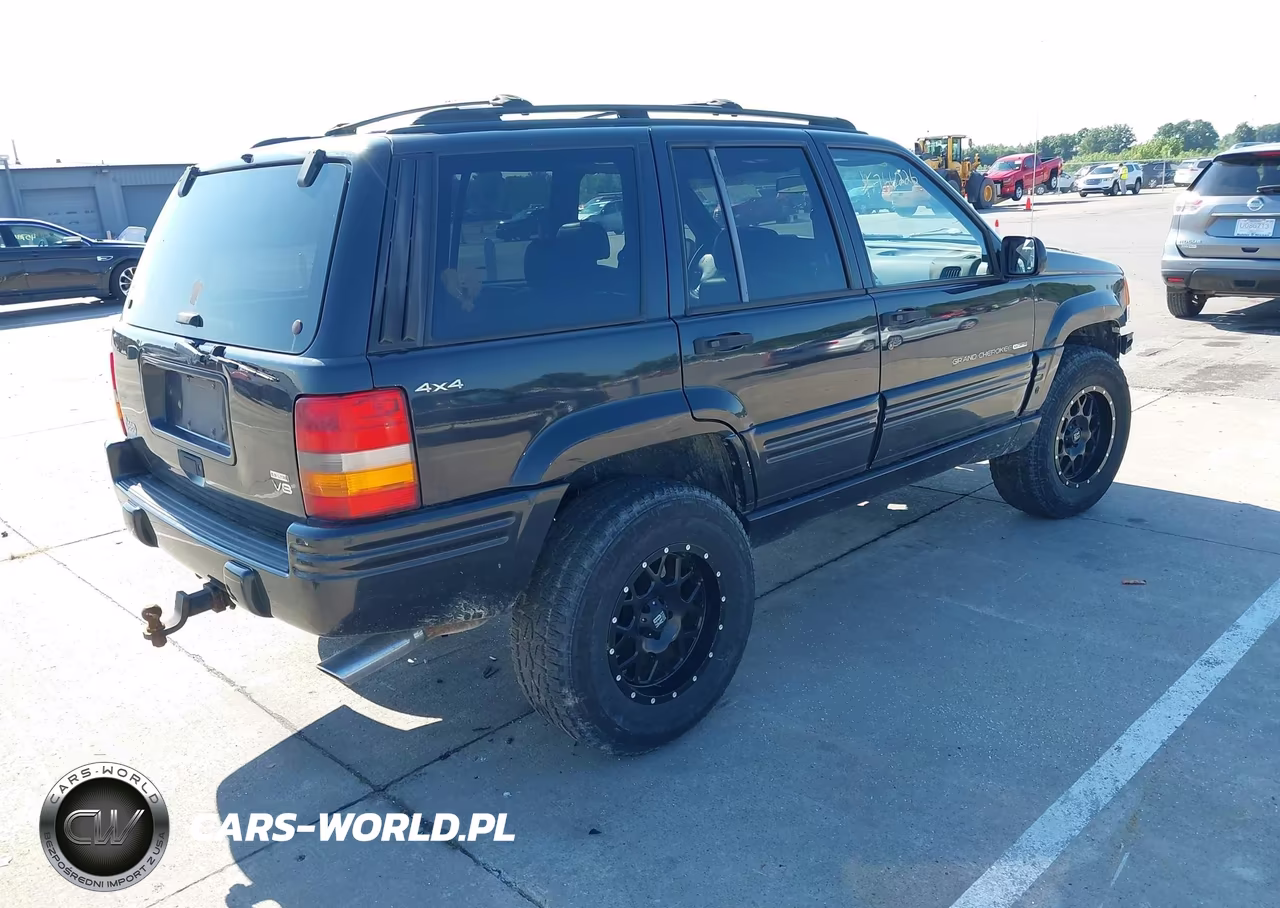 1998 Jeep Grand Cherokee Limited VIN:1J4GZ88Z8WC333084 - 4
