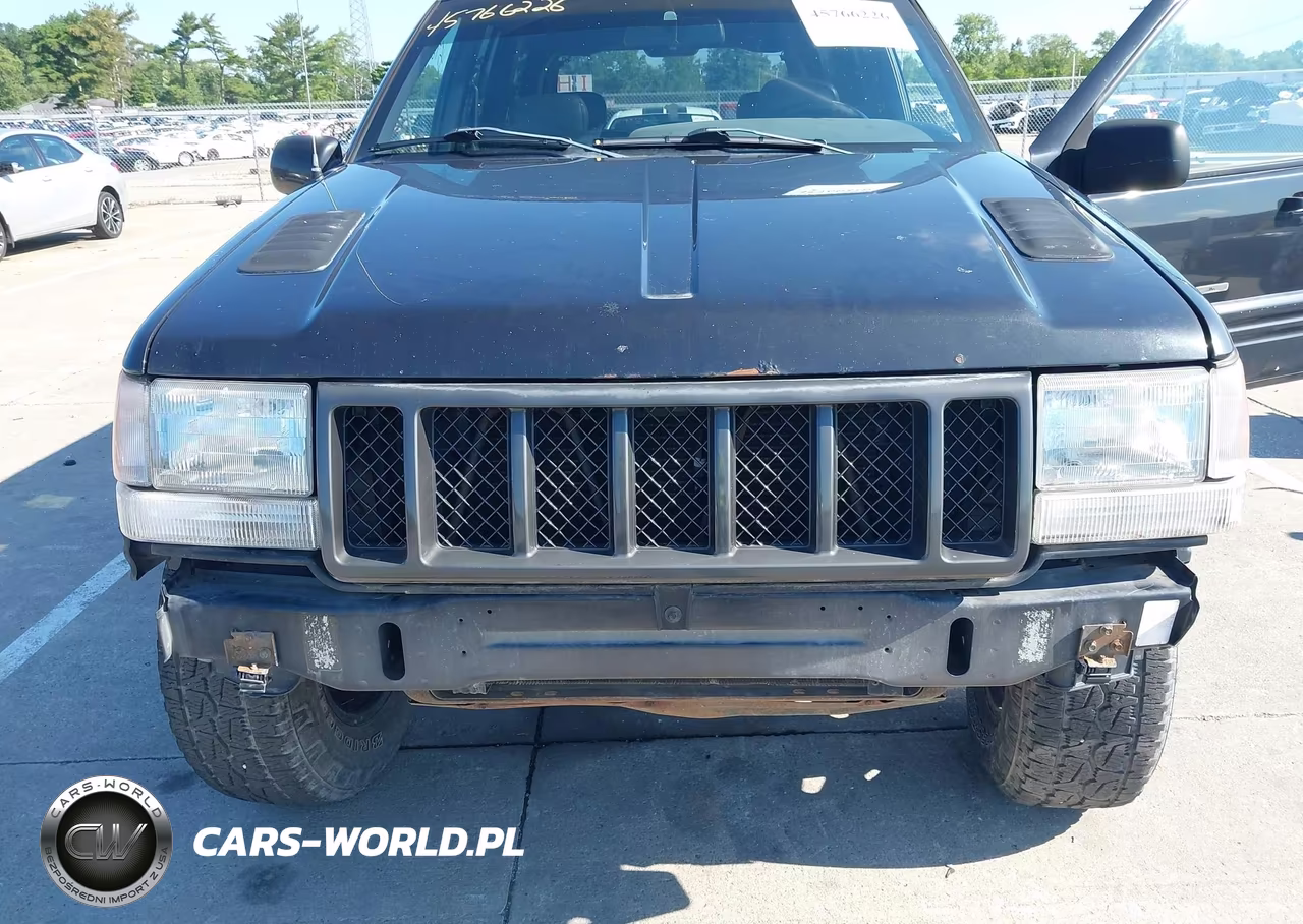 1998 Jeep Grand Cherokee Limited VIN:1J4GZ88Z8WC333084 - 6