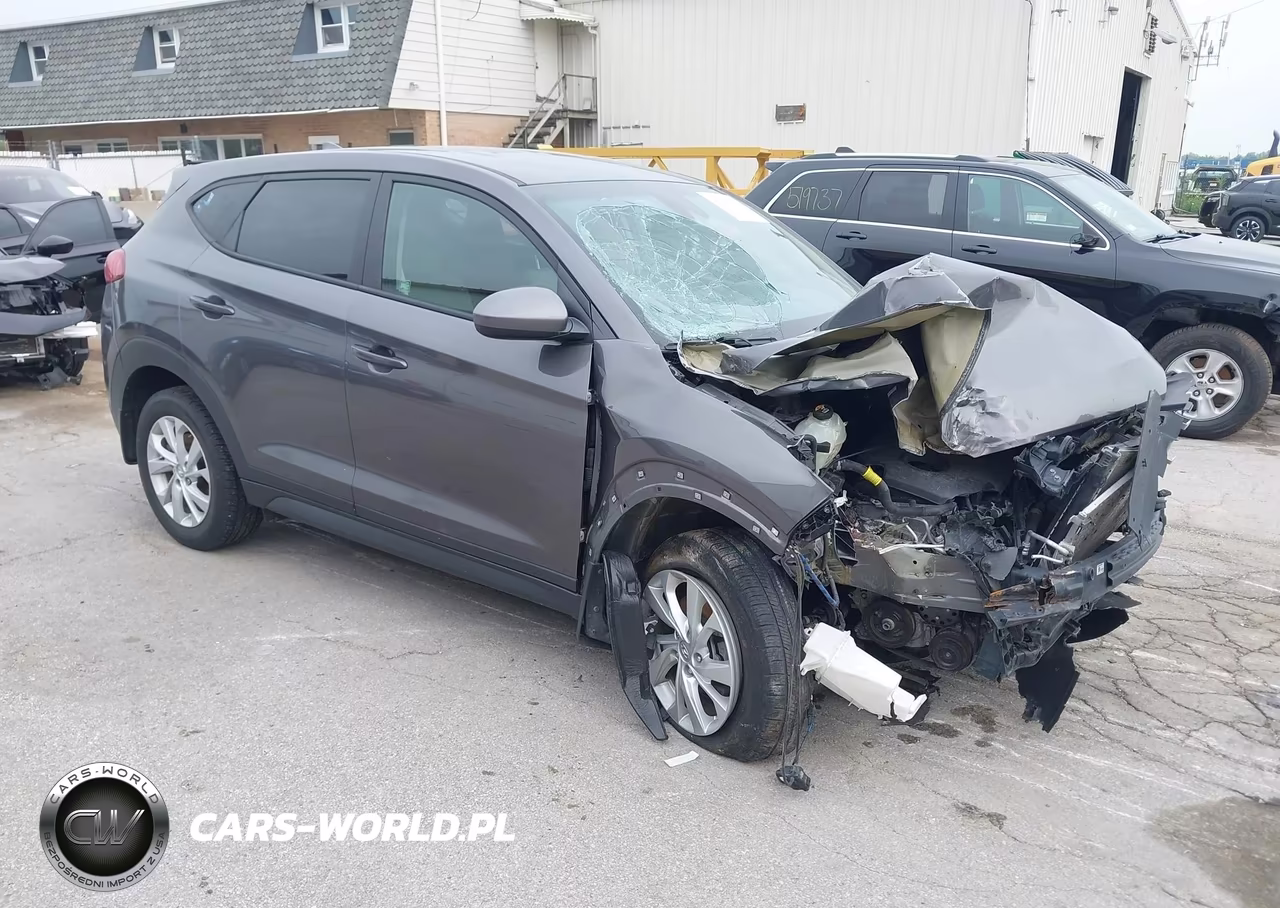 2020 Hyundai Tucson Se
