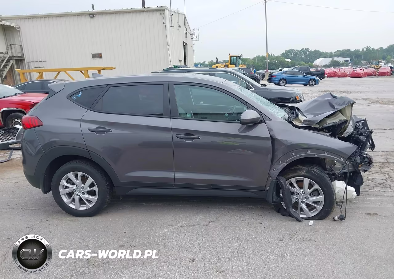 2020 Hyundai Tucson Se VIN:KM8J2CA48LU099063 - 13
