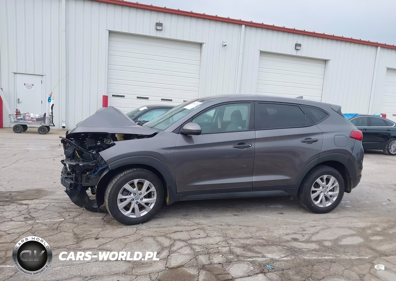 2020 Hyundai Tucson Se VIN:KM8J2CA48LU099063 - 14