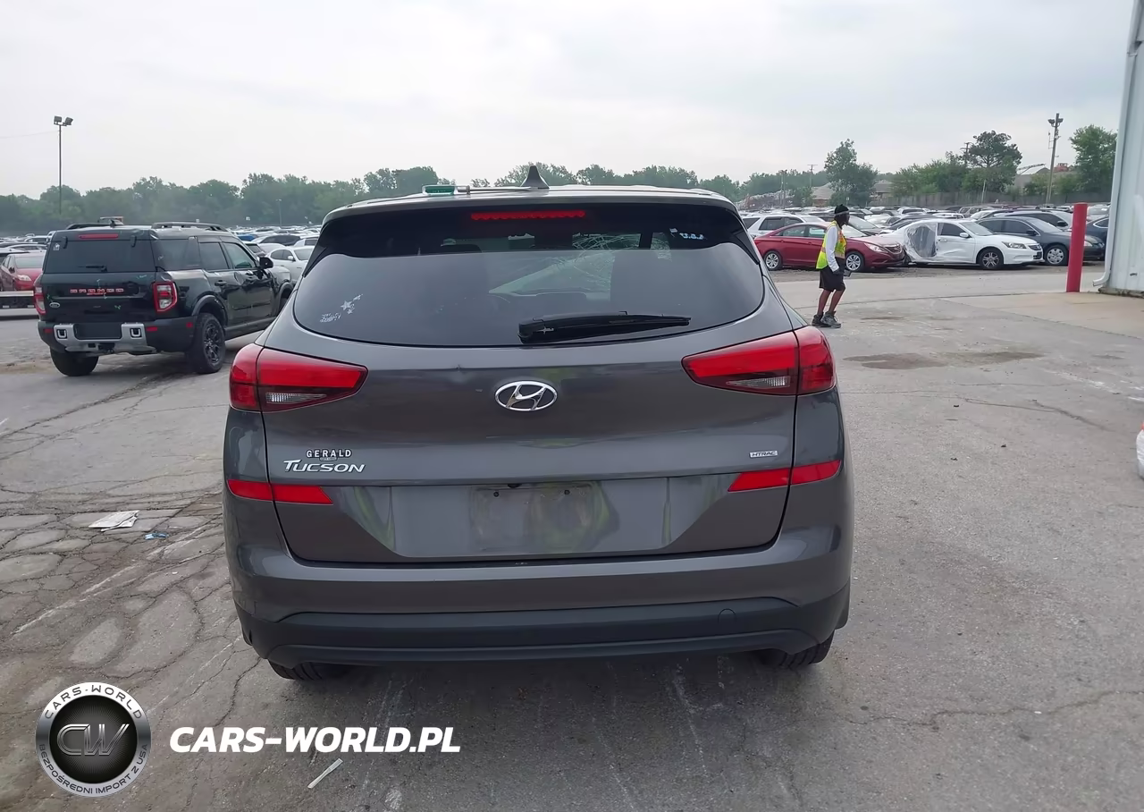 2020 Hyundai Tucson Se VIN:KM8J2CA48LU099063 - 16