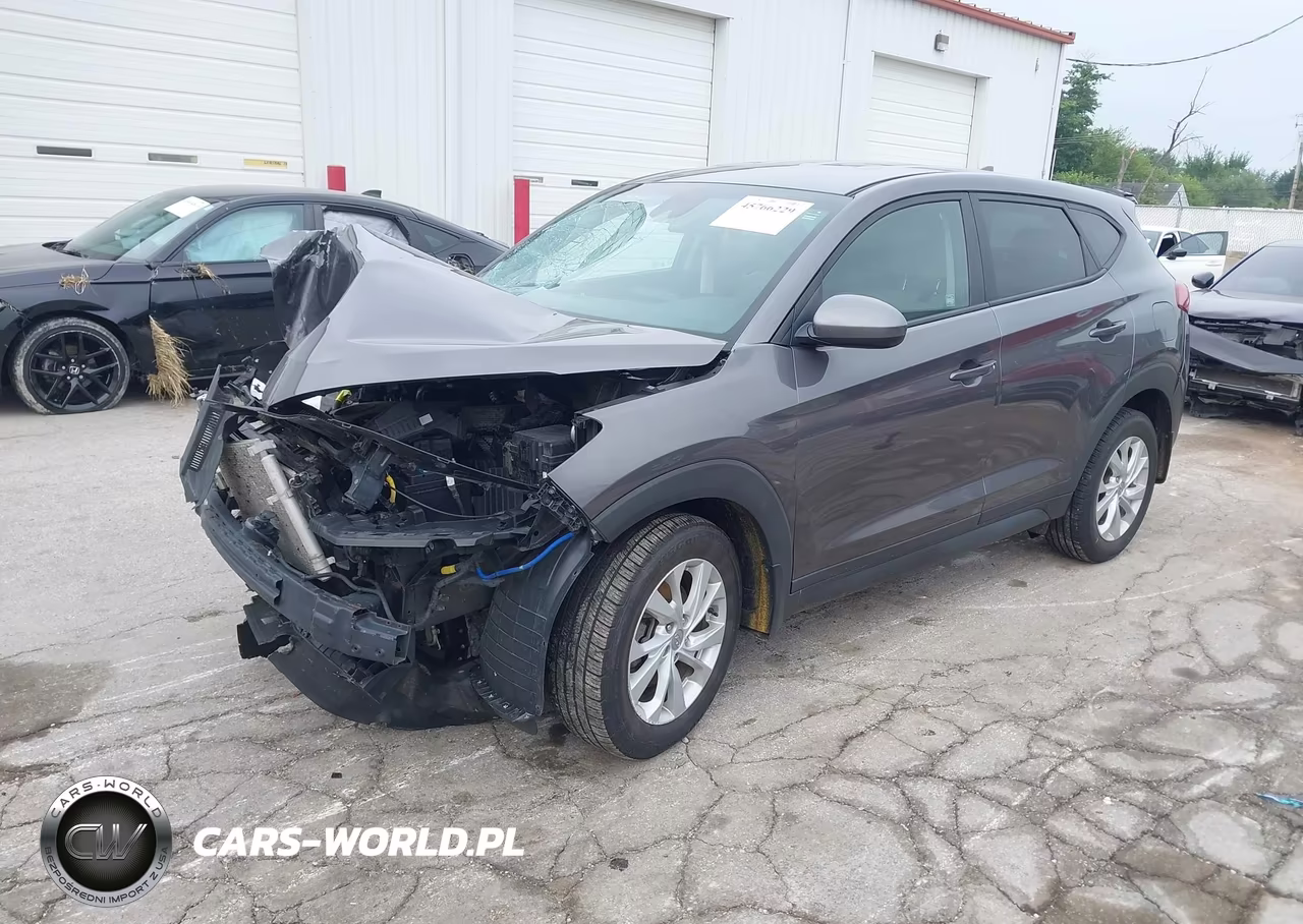 2020 Hyundai Tucson Se VIN:KM8J2CA48LU099063 - 2