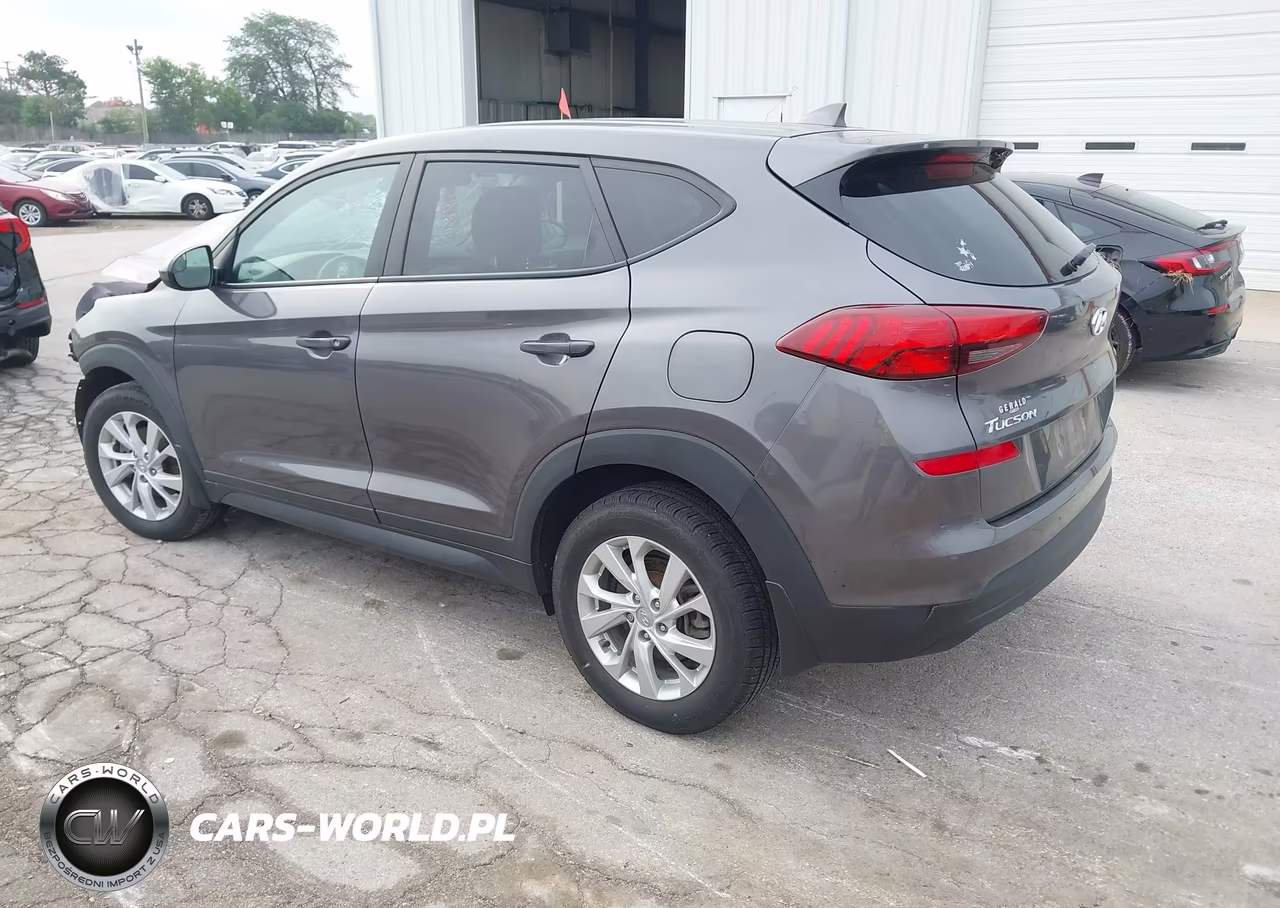 2020 Hyundai Tucson Se VIN:KM8J2CA48LU099063 - 3