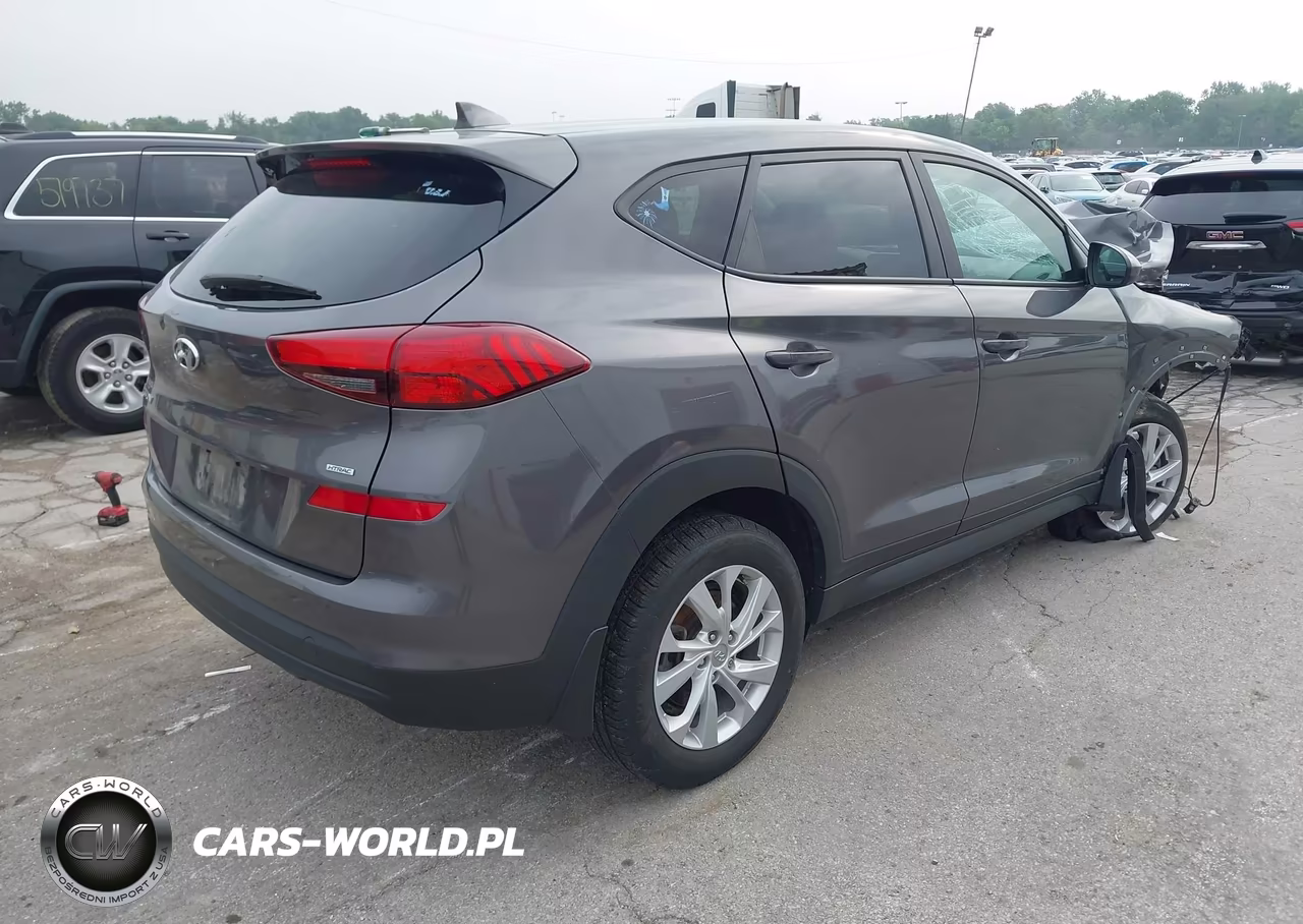 2020 Hyundai Tucson Se VIN:KM8J2CA48LU099063 - 4