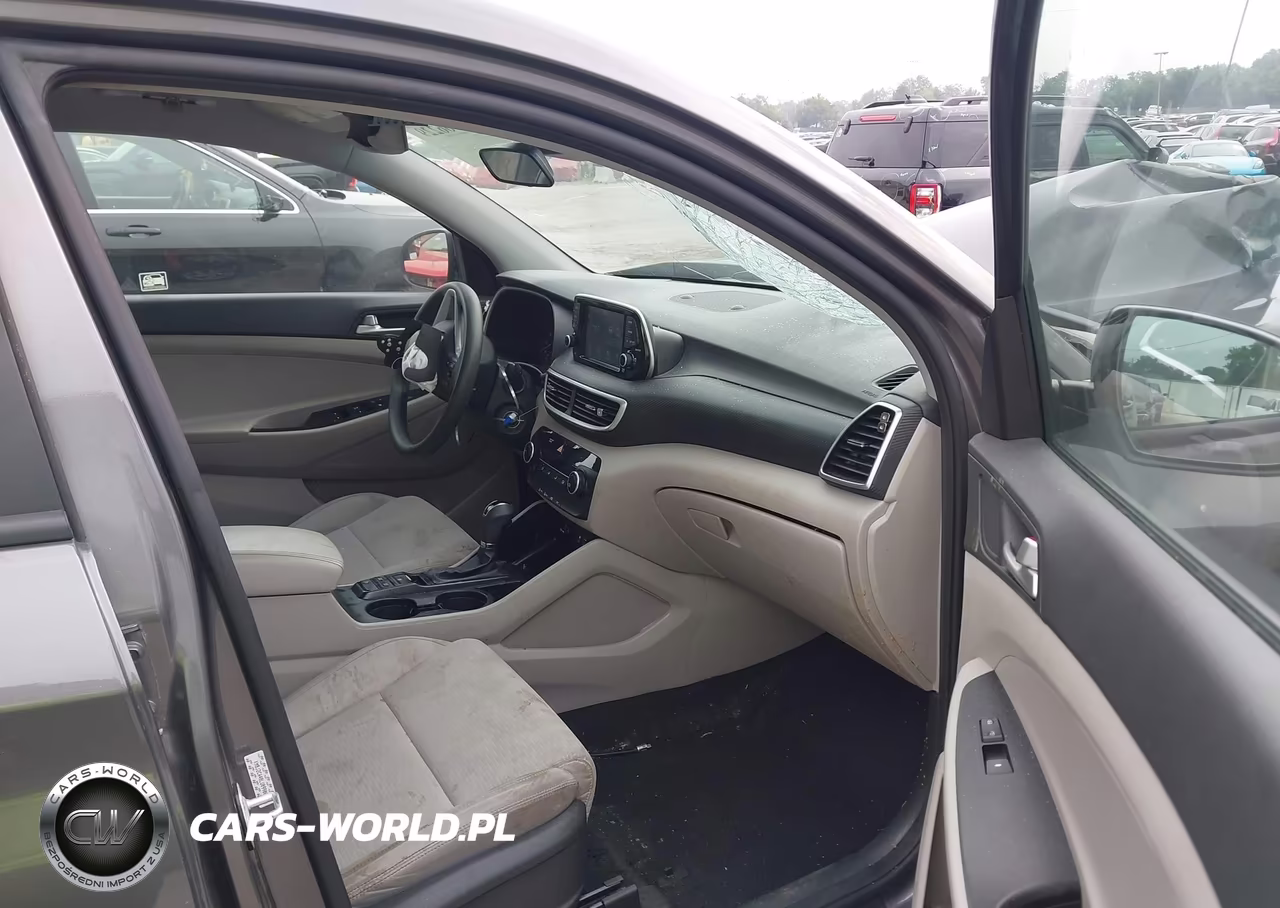 2020 Hyundai Tucson Se VIN:KM8J2CA48LU099063 - 5