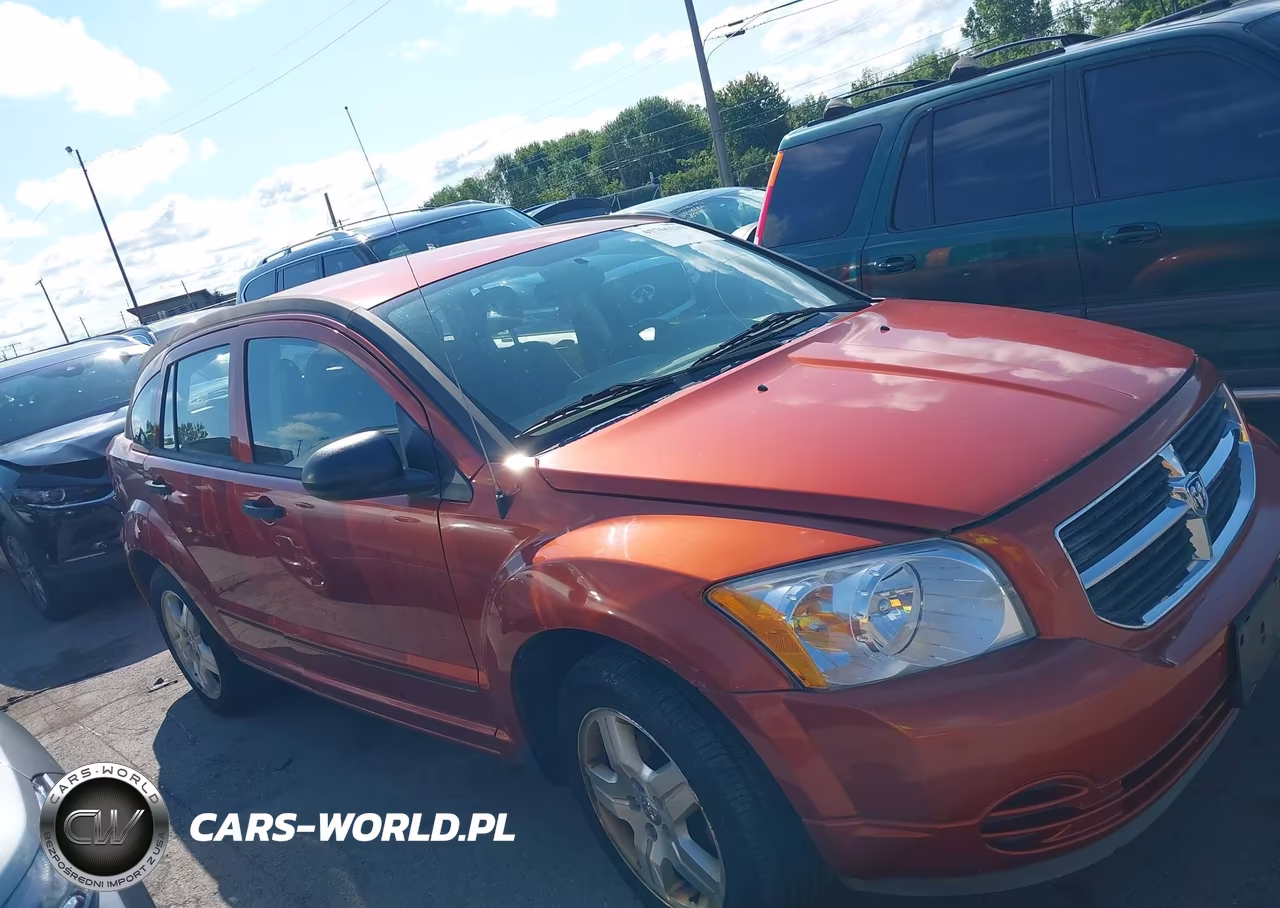 2007 Dodge Caliber Sxt