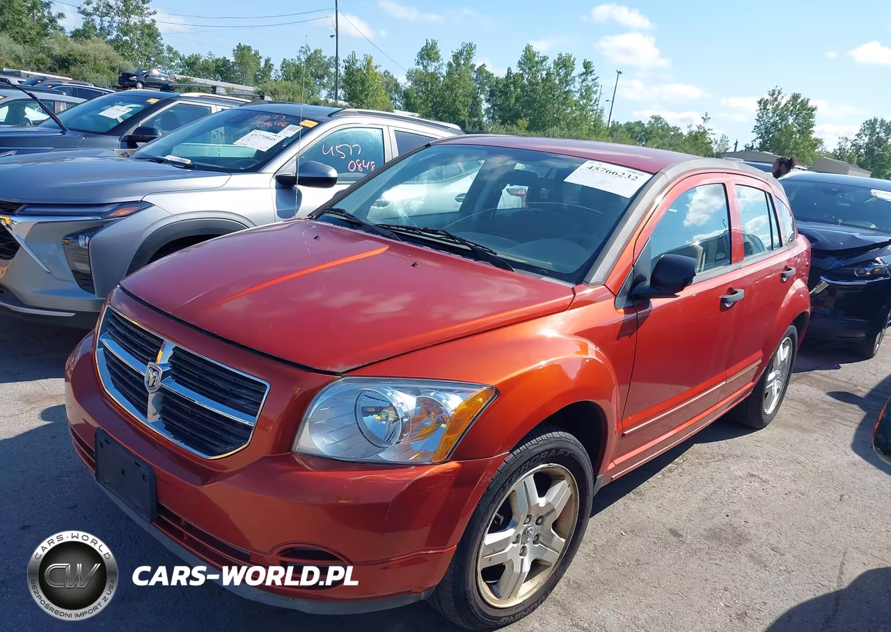 2007 Dodge Caliber Sxt VIN:1B3HB48B37D125699 - 2