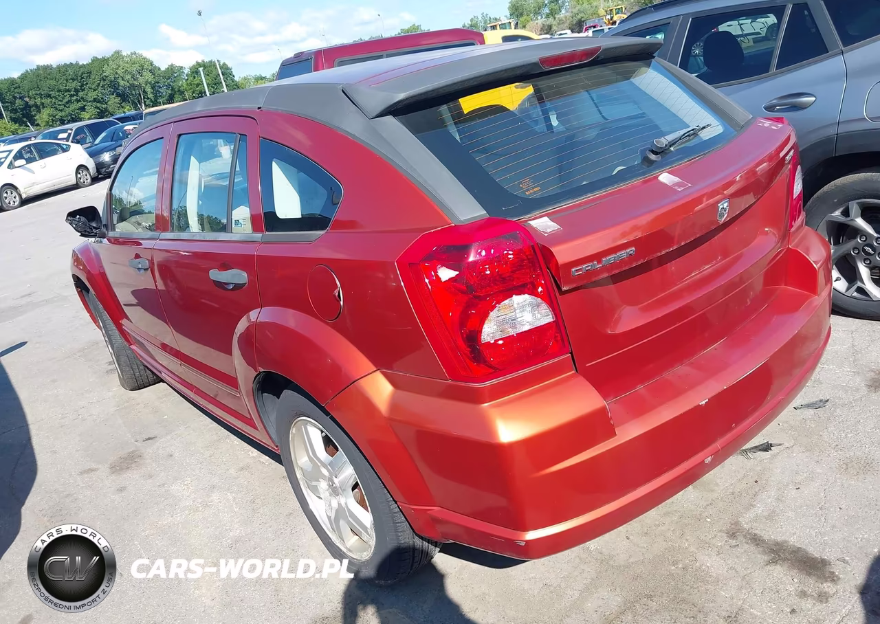 2007 Dodge Caliber Sxt VIN:1B3HB48B37D125699 - 3
