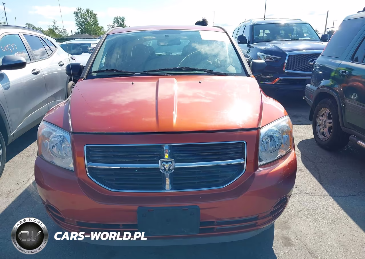 2007 Dodge Caliber Sxt VIN:1B3HB48B37D125699 - 6