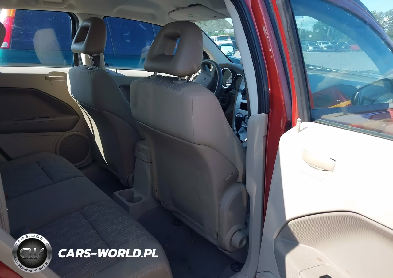 2007 Dodge Caliber Sxt VIN:1B3HB48B37D125699 - 8