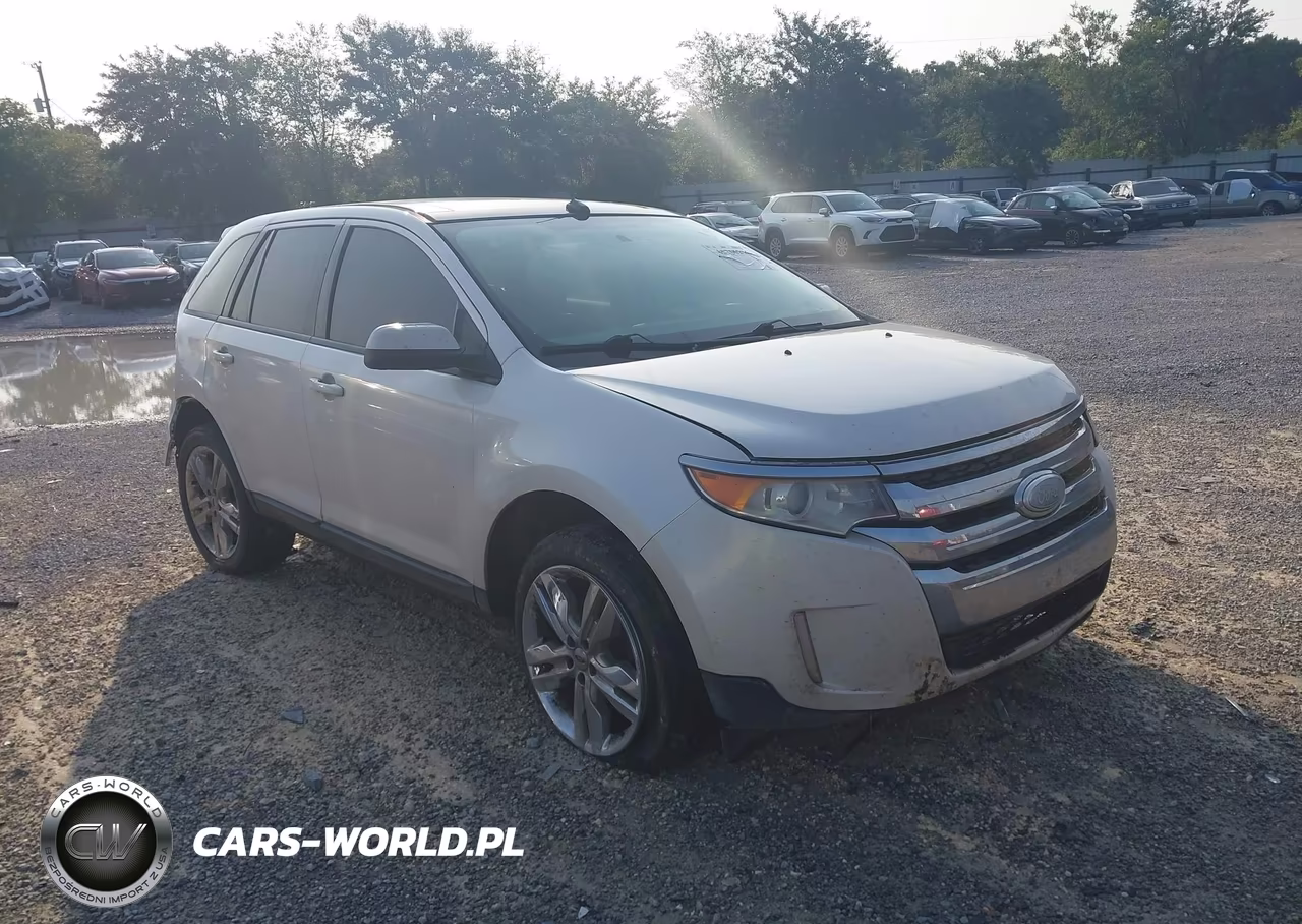 2012 Ford Edge Sel