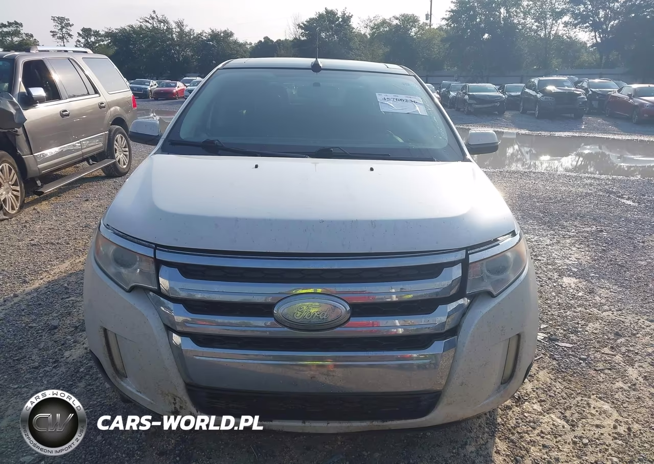 2012 Ford Edge Sel VIN:2FMDK3JC1CBA25641 - 13