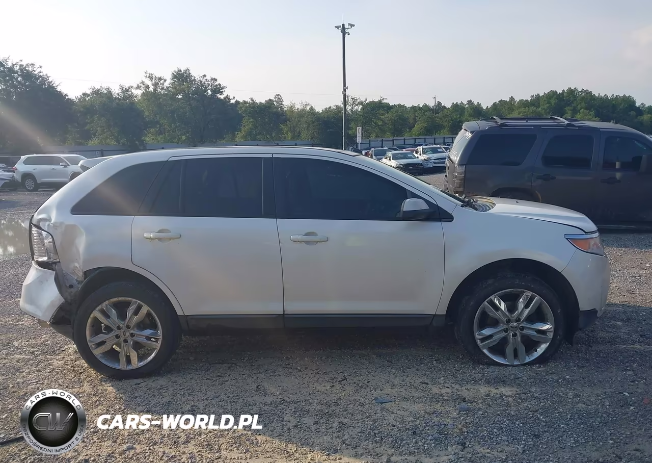 2012 Ford Edge Sel VIN:2FMDK3JC1CBA25641 - 14
