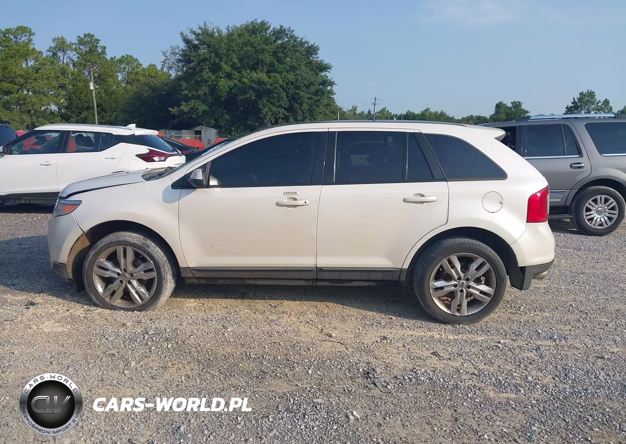 2012 Ford Edge Sel VIN:2FMDK3JC1CBA25641 - 15