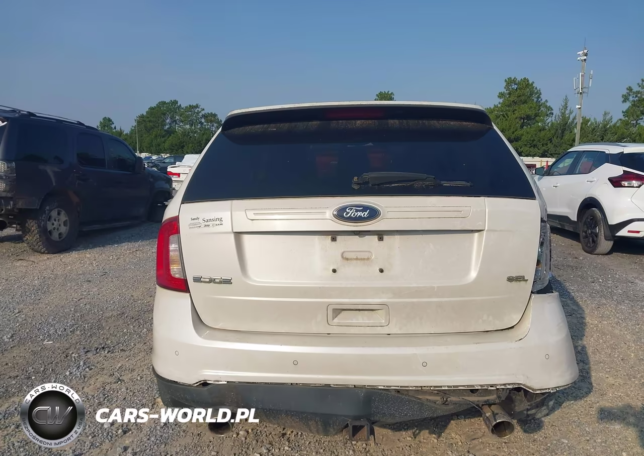 2012 Ford Edge Sel VIN:2FMDK3JC1CBA25641 - 17